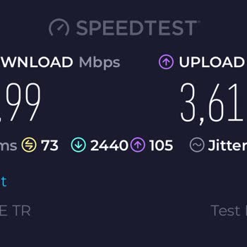 Vodafone Mobil İnternet Yavaşlık Sorunu