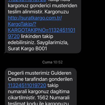 Sürat Kargo Bursa Nosap Şubesi