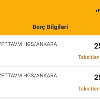 HGS Bakiyesi Hesabıma Geçmedi.