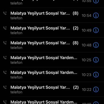 Yeşilyurt Sosyal Yardımlaşma Ve Dayanışma Vakfı Telefonu Bilerek Açmıyor