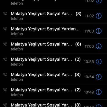 Yeşilyurt Sosyal Yardımlaşma Ve Dayanışma Vakfı Telefonu Bilerek Açmıyor