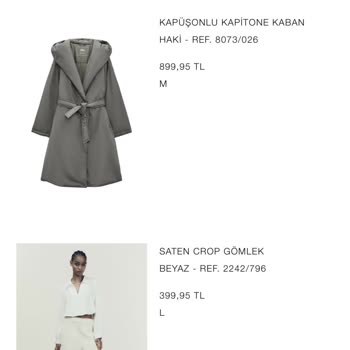 Zara Satın Aldığım Ürünü Teslim Edemiyor