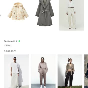 Zara Satın Aldığım Ürünü Teslim Edemiyor