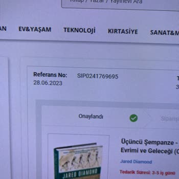 Kidega Siparişimdeki Aksaklık Ve İletişim Sorunu