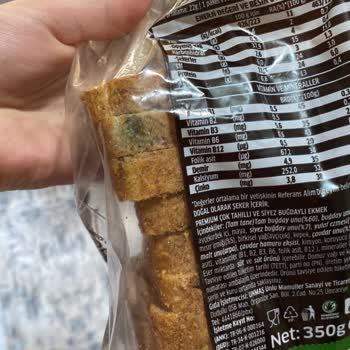 Happy Center Son Kullanım Tarihi Son Gün Kalan Ürünleri Satmak Ve Küflenmiş Ekmek