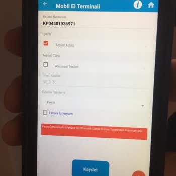 Trendyol Expres Dolap Siparişimi Kırdı