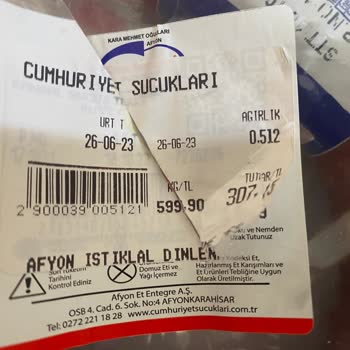 Afyon İstiklal Dinlenme Tesislerinde Etikette Oynama Ve Haksız Kazanç