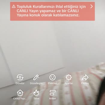 TikTok Yayının Banlanması Küfür Olmadığı Halde