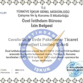 Evde Paketleme Türkiye İŞKUR Üzerinden Bilgilerime Ulaştılar