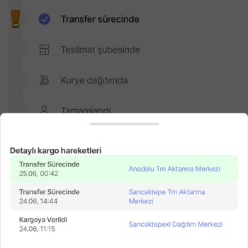 Hepsijet Kargo İle Gelecek Olan Üründen Haber Yok