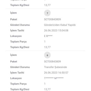 ebebek Teslim Edilmeyen Sipariş