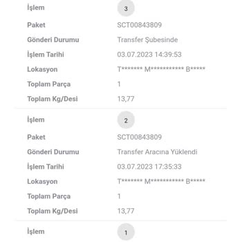 ebebek Teslim Edilmeyen Sipariş