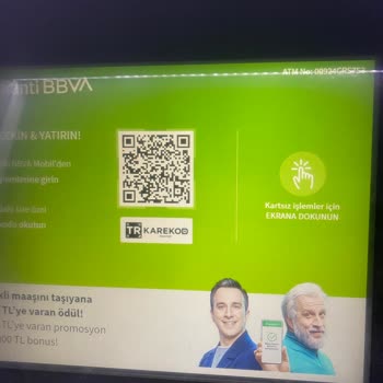Garanti Bankası ATM Para Sıkışması
