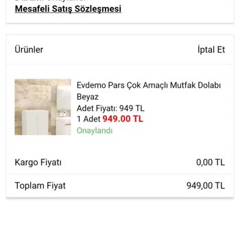 A101 Müşteriyi Oyalaması Ve Ürün Göndermedi 1 Ay 3 Gün Oldu Ürün Yok