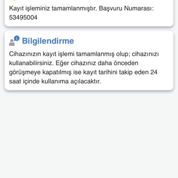 BTK (Bilgi Teknolojileri ve İletişim Kurumu) Yurt Dışı Telefon Kayıt İşlemi