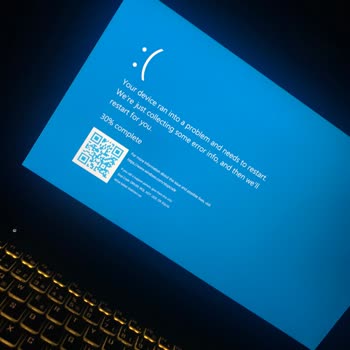 Monster Notebook Mavi Ekran Sorunu