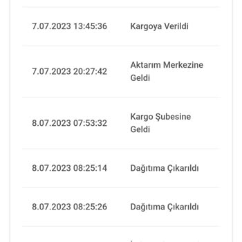 Bershka Ürünüm Gelmedi Ve İade Süreci Başlatıldı