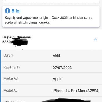 BTK Kayıt Sonrası Hattım Kapandı