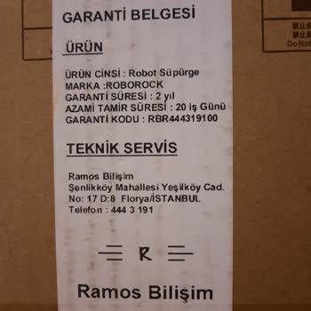 Trendyol'dan Robot Süpürge Garantisi Yalan Çıktı