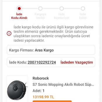 Trendyol'dan Robot Süpürge Garantisi Yalan Çıktı