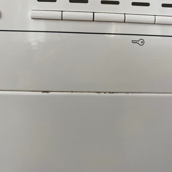 Siemens Ev Aletleri Bulaşık Makinesi Kapak Paslanması