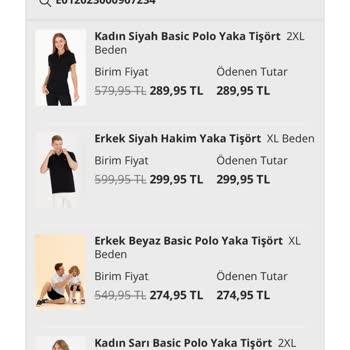 Us Polo Sipariş Durumu