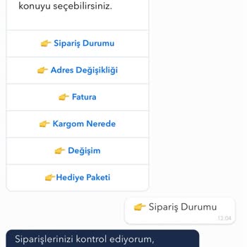 Us Polo Sipariş Durumu