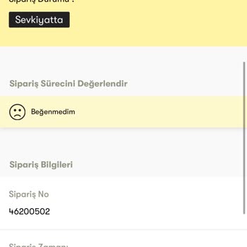 Şok Market'in Teslimat Sorunu