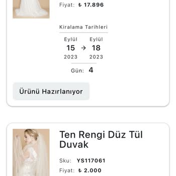 Dcey, Ürün Fiyat Değişiklikleri