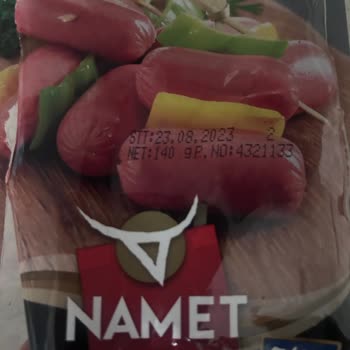 Namet Sosis Bozuk Ürün