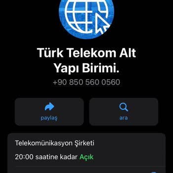 0850 560 05 60 TT Evde İnternet Kullanıcısıyım Ve DSmart'a Geçiş İle İlgili Sorun Yaşıyorum