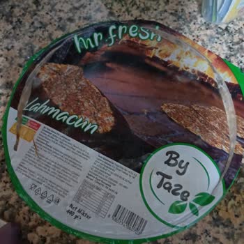 Şok Marketler Lahmacunun İçinde Yağlı Kağit Yoktu Yapışık Bir Şekilde Çıktı