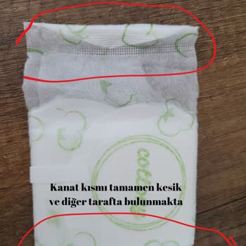 Molped Hatalı Ürün, Ürün Yanlış Kesilmiş Ve Paketlenmiş