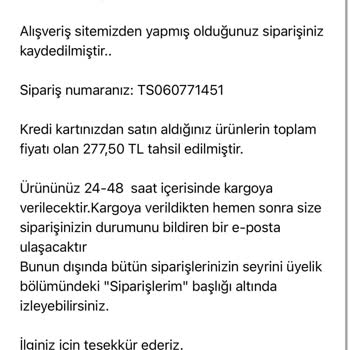 Eczanebu Deodorant Kargoya Verilmeme