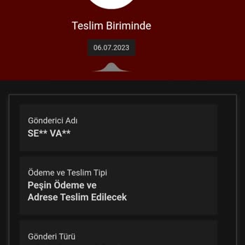 MNG Kargo Adalya Şubesinde Bekleyen Kargo