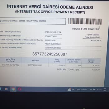 BTK (Bilgi Teknolojileri ve İletişim Kurumu) IMEI Kayıt E Devletten Adıma Gözükmüyor