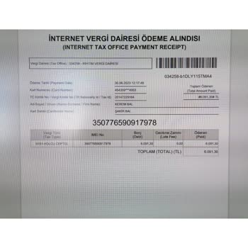 BTK (Bilgi Teknolojileri ve İletişim Kurumu) Yurt Dışından Gelen Kayıt Yapılmış Telefona Yeni Hat Aldık Servis Yok.