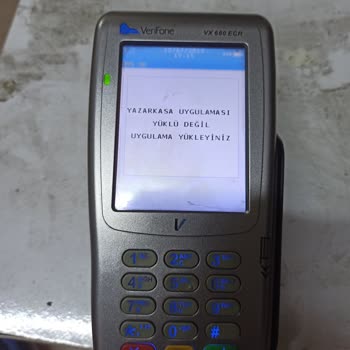 Verifone Panaroma Bilişim Verifon Vx680 Ecr Yazar Kasa Pos Cihazı Sürekli Arızalanıyor