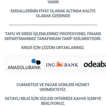 Koza İnşaat Gayrimenkul Sahte İlan Temeli Çokmuş