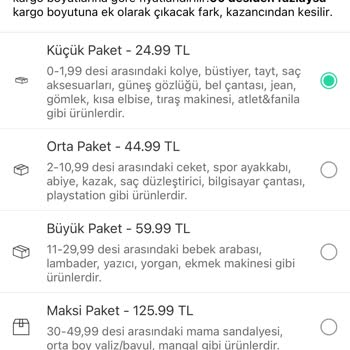 Dolap Kargoda Haksız Kazanç