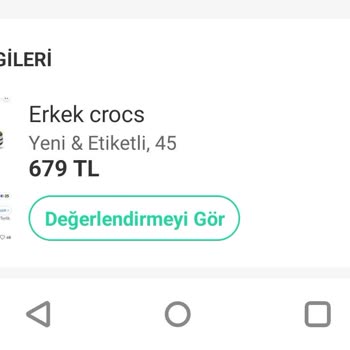 Dolap İade Talepleri Olumsuz