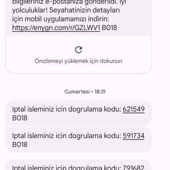 Enuygun.com Bilet İptali Yapılamaması