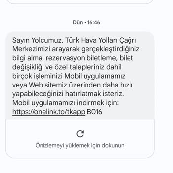 THY Para İade Tutarı