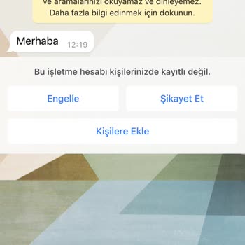 WhatsApp Yabancı Numara