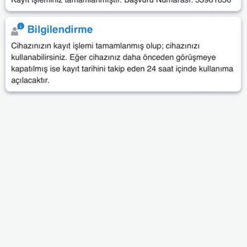 BTK (Bilgi Teknolojileri ve İletişim Kurumu) Yurt Dışı Cihaz Şebeke Sorunu