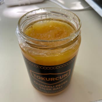 Tokurcun Kristalize Olmuş Bal