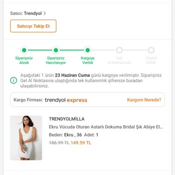 Trendyol 19 Gündür Siparişimi Teslim Etmedi.
