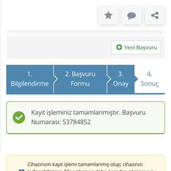 BTK (Bilgi Teknolojileri ve İletişim Kurumu) IMEI Kaydı Sonrası Servis Yok Hatası Alıyorum