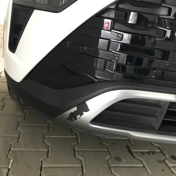 Hyundai Vehicle's Paint Peeling Issue