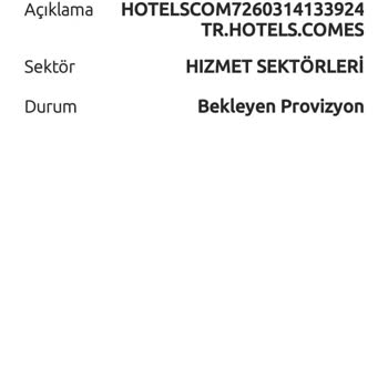 Hotels.com, Yanıltıcı Ödeme İşlemi